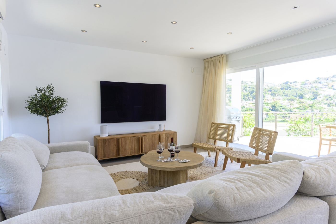 De woonkamer
